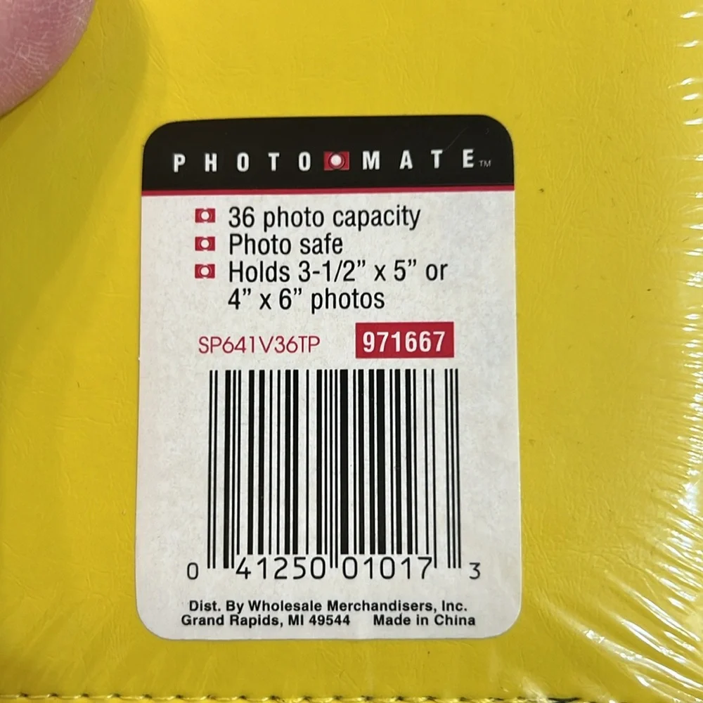 Set of 2 Photo mate 36 photo capacity, photo albums